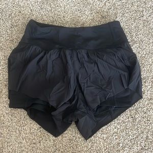 Lulu lemon shorts size 2
